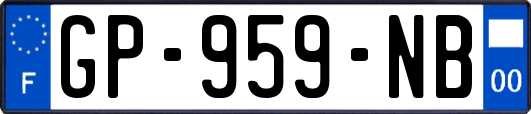 GP-959-NB