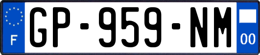 GP-959-NM