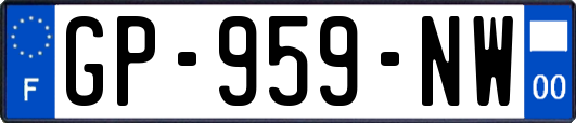 GP-959-NW