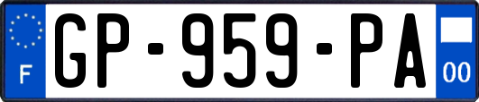 GP-959-PA