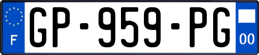 GP-959-PG