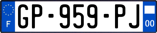 GP-959-PJ