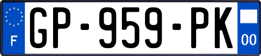 GP-959-PK