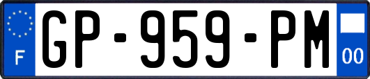 GP-959-PM