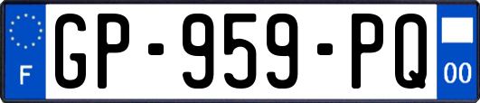 GP-959-PQ