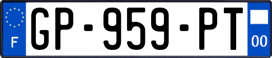 GP-959-PT