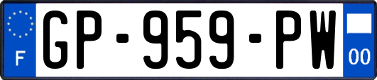 GP-959-PW