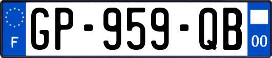 GP-959-QB