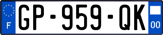 GP-959-QK