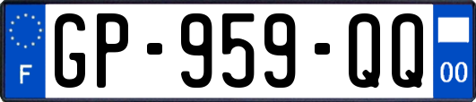 GP-959-QQ