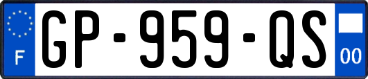 GP-959-QS