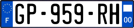 GP-959-RH