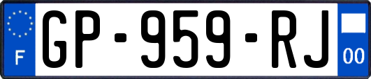 GP-959-RJ