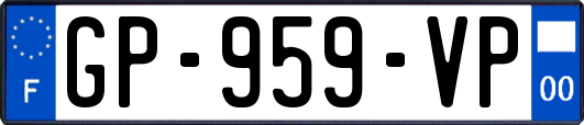 GP-959-VP