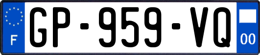 GP-959-VQ