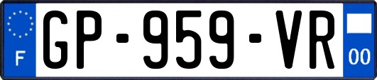 GP-959-VR