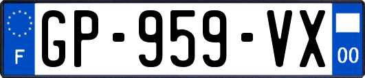 GP-959-VX