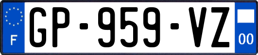 GP-959-VZ