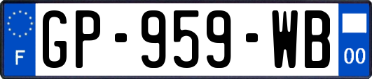 GP-959-WB