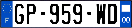 GP-959-WD