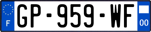 GP-959-WF