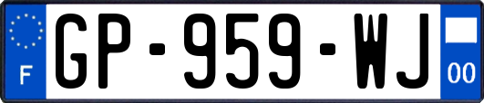 GP-959-WJ