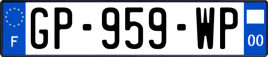 GP-959-WP