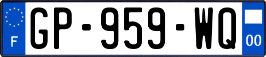 GP-959-WQ