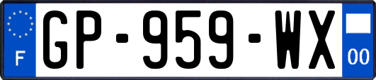 GP-959-WX
