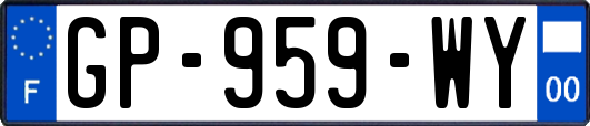 GP-959-WY