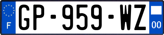 GP-959-WZ