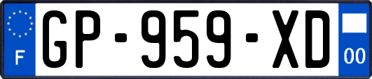 GP-959-XD