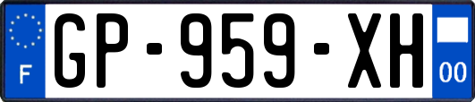 GP-959-XH