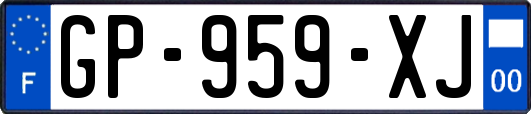 GP-959-XJ