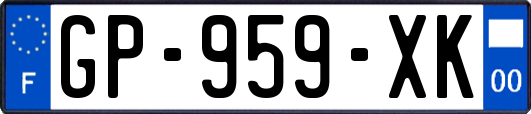 GP-959-XK