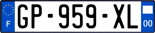 GP-959-XL