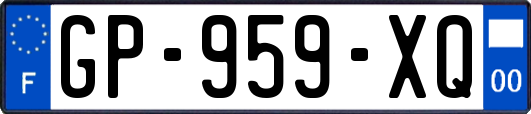 GP-959-XQ