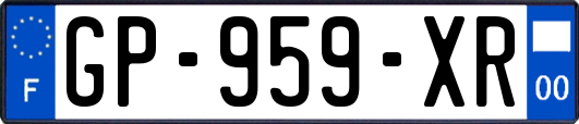 GP-959-XR