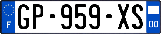 GP-959-XS
