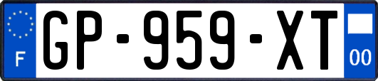 GP-959-XT