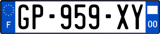 GP-959-XY