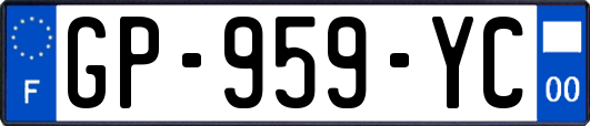 GP-959-YC