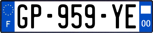 GP-959-YE