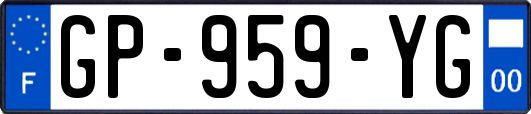 GP-959-YG