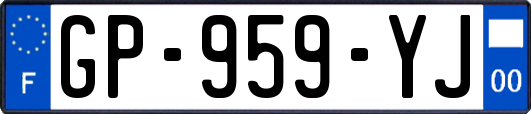 GP-959-YJ