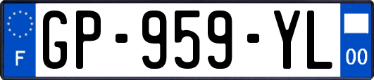 GP-959-YL