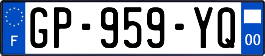 GP-959-YQ