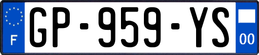 GP-959-YS