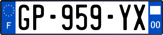 GP-959-YX