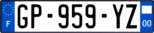 GP-959-YZ